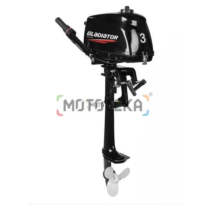 Лодочный мотор Gladiator (Гладиатор) G 3 FHS
