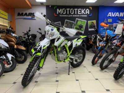 Мотоцикл кроссовый / эндуро ROCKOT (Рокот) R5F - 250 Raptor 21/18 172FMM