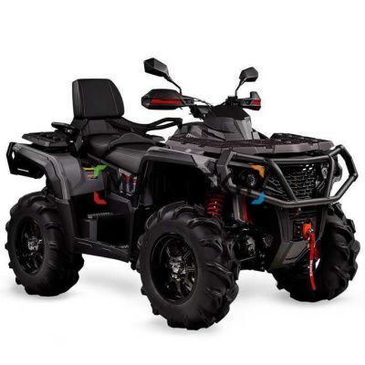 Квадроцикл AODES (Аодес) Pathcross ATV800L PRO EPS двухместный серый с ПСМ
