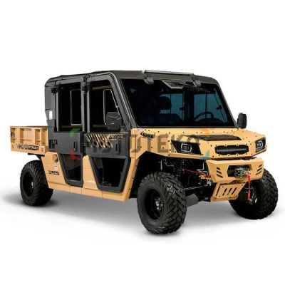 Багги AODES (Аодес) Desertcross 1000CC-6 HVAC песочный желтый с ПСМ