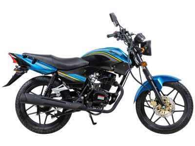 Мотоцикл дорожный Racer (Рейсер) RC150 - 23 Tiger синий с ПТС