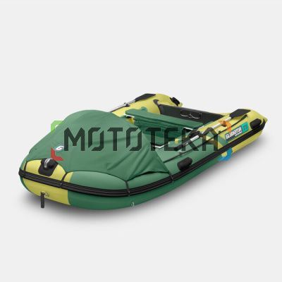 Лодка ПВХ GLADIATOR (Гладиатор) C 370 AL зелёный/оливковый