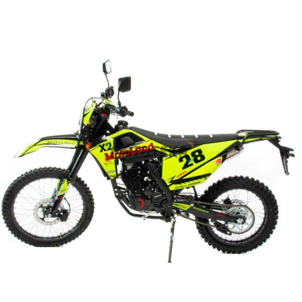 Мотоцикл кроссовый / эндуро MIC (Made in China) X2 250 (172FMM)