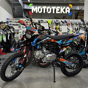 Техника в наличии! Питбайк Regulmoto (Регулмото) PILOT EM 17/14 чёрный/оранжевый