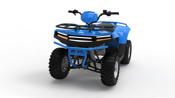 Квадроцикл IRBIS (Ирбис) ATV 250 2024 синий с ПСМ | Мототека