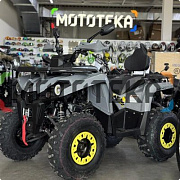 Техника в наличии! Квадроцикл GLADIATOR (Гладиатор) F200 LUX серый с ПСМ
