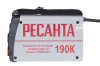 Сварочный аппарат инверторный Ресанта САИ190К (компакт) - купить с доставкой, по выгодной цене в интернет-магазине Мототека