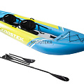 Байдарки / каяки надувные KROSTEK (Кростек) | Мототека