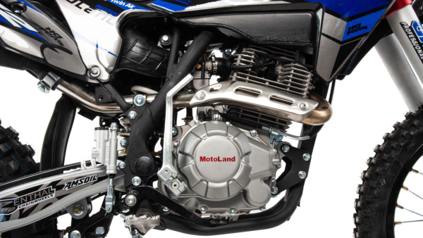 Мотоцикл кроссовый / эндуро MIC (Made in China) XT300 HS (175FMM) (BB-300cc) синий | Мототека