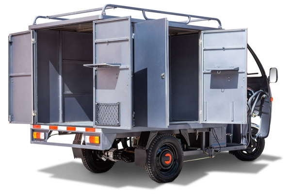 Грузовой электротрицикл Rutrike (Рутрайк) КАРГО 1800 60V1000W | Мототека