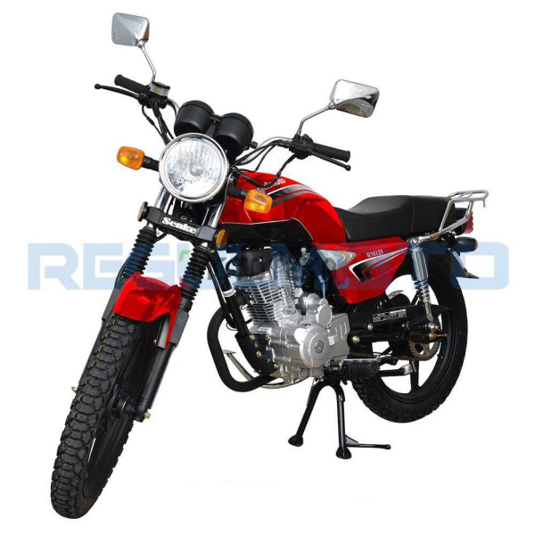 Мотоцикл дорожный Regulmoto (Регулмото) RM 125 красный с ПТС | Мототека