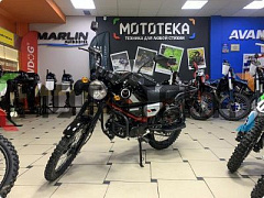 Техника в наличии! Мопед Мотомир COLT BLACK