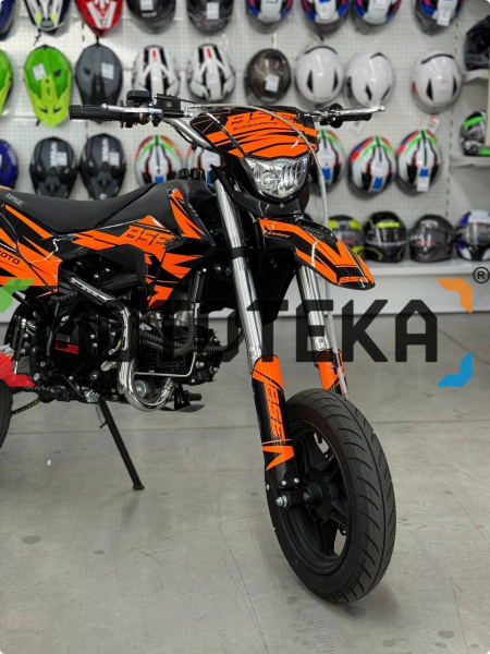 Питбайк BSE (БСЕ) PH 150 12/12 AK47 Red (025) Supermoto (комплект колёс на выбор) - купить с доставкой, по выгодной цене в интернет-магазине Мототека