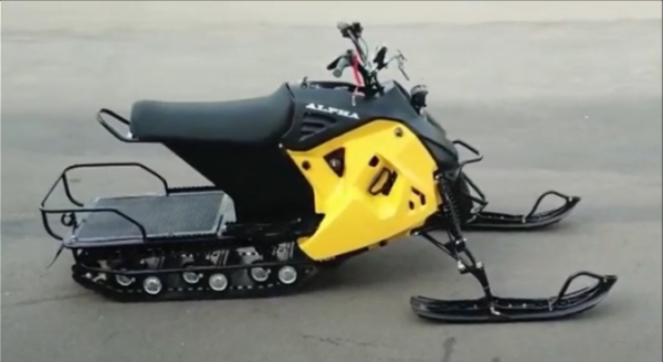 Снегоход Лидер Альфа 3 20 л.с. (машинокомплект) | Мототека