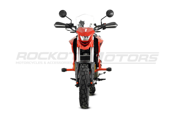 Мотоцикл дорожный ROCKOT (Рокот) HOUND 2.0 красный с ЭПТС | Мототека