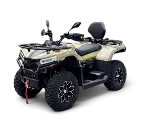 Bizon 450 EL EPS: первый в России полноприводный электроквадрицикл с EPS — мощь бездорожья без шума и по рекордно доступной цене!
