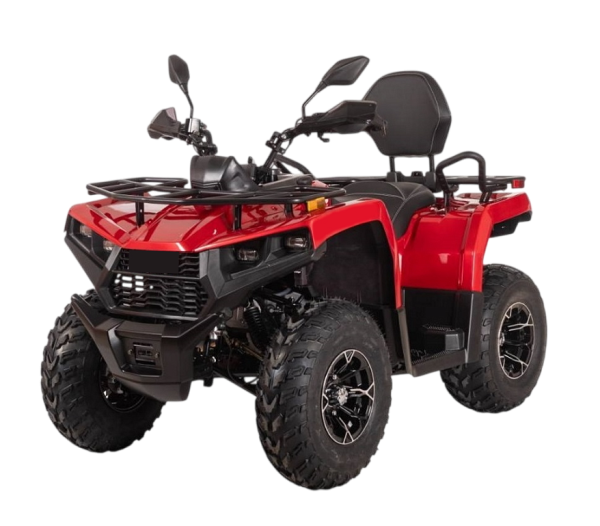 Квадрицикл Bizon (Бизон) YK250 LUX EFI красный с ПСМ | Мототека
